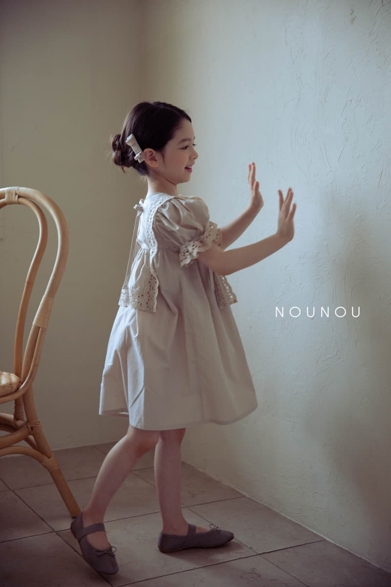 Nounou - Korean Children Fashion - #Kfashion4kids - Rose One-piece - 8
