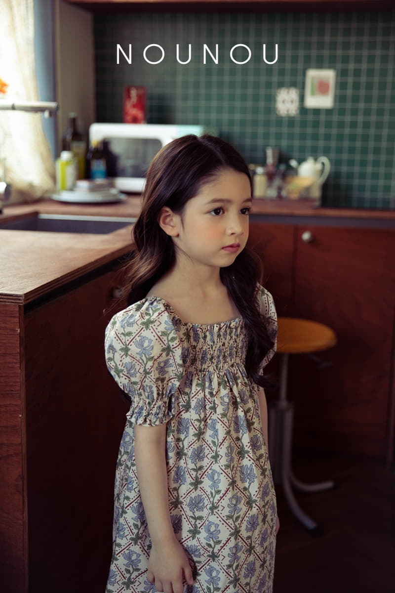 Nounou - Korean Children Fashion - #Kfashion4kids - Esabel One-piece - 3