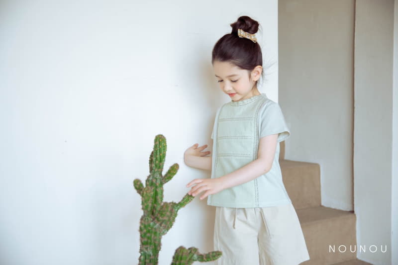 Nounou - Korean Children Fashion - #kidzfashiontrend - Less Tee - 4
