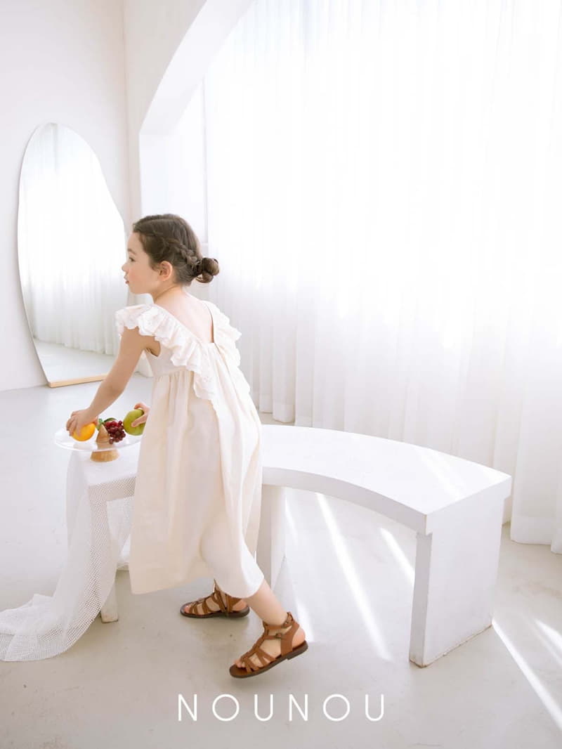Nounou - Korean Children Fashion - #childofig - Pretty Girl One-piece - 6