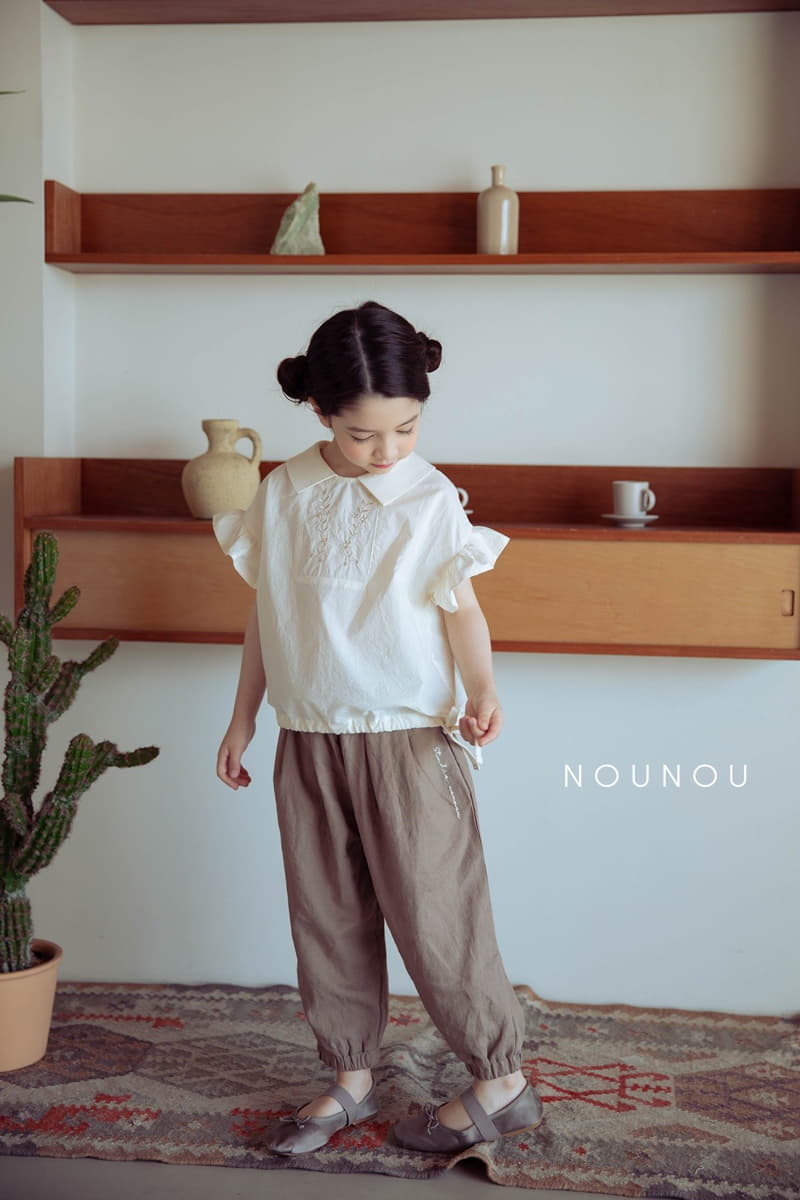 Nounou - Korean Children Fashion - #childofig - Grape Blouse