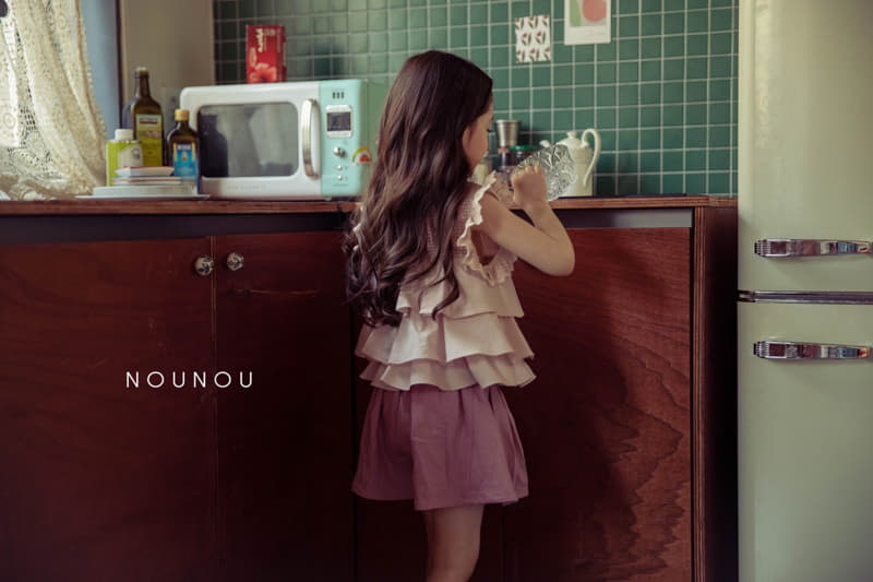 Nounou - Korean Children Fashion - #childofig - Cancan Less Top - 10