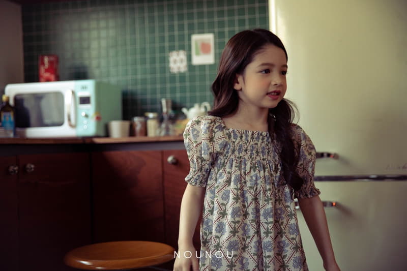 Nounou - Korean Children Fashion - #childofig - Esabel One-piece - 8