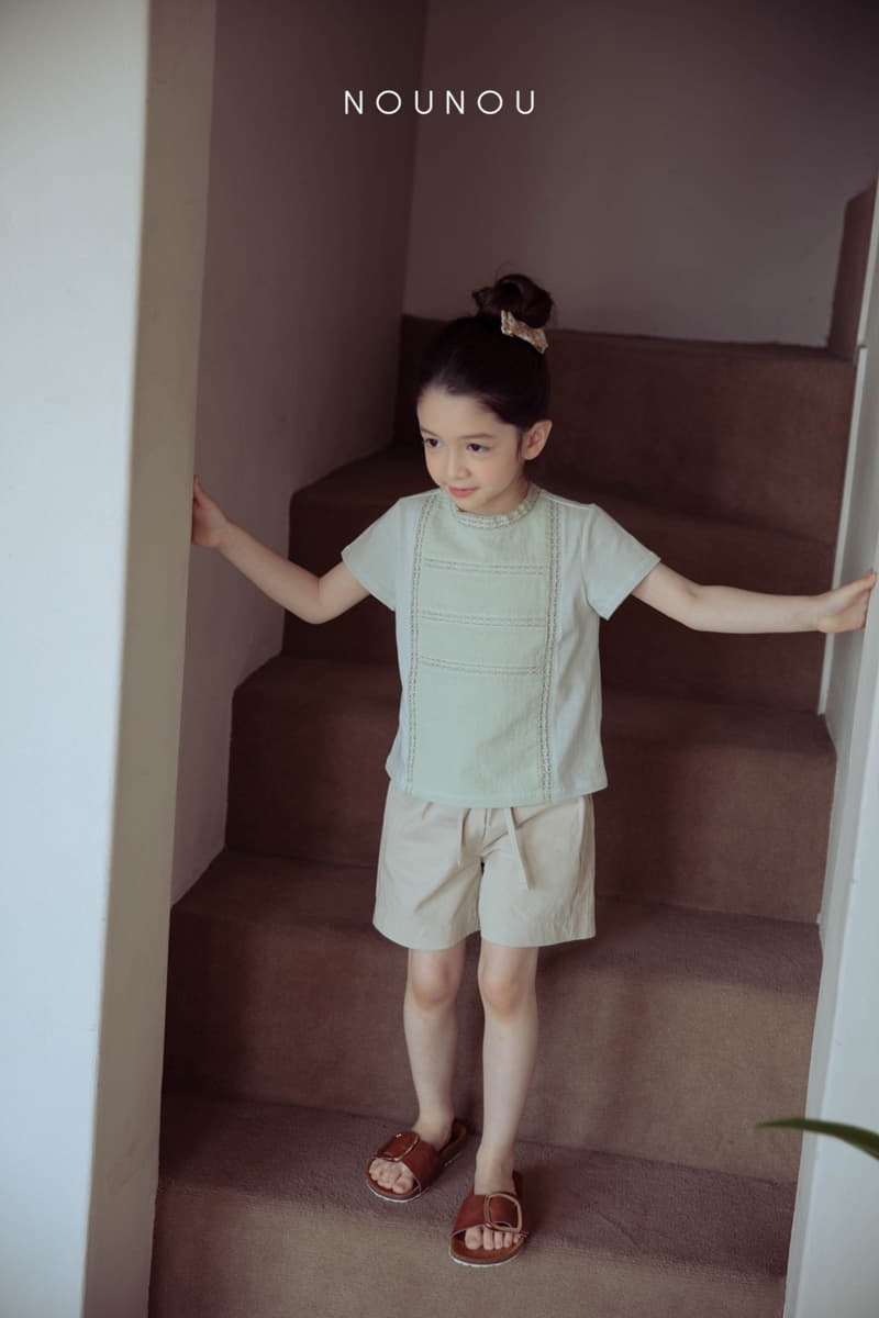 Nounou - Korean Children Fashion - #childofig - Less Tee - 12