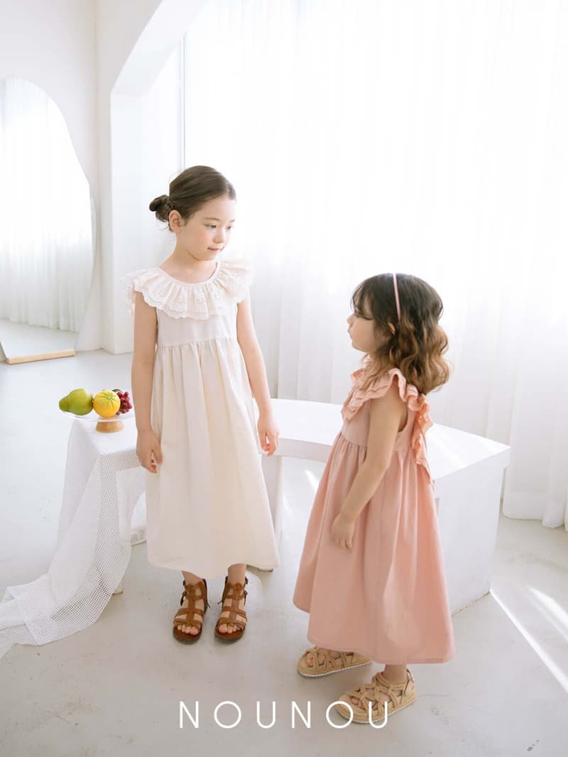 Nounou - Korean Children Fashion - #childrensboutique - Pretty Girl One-piece - 7