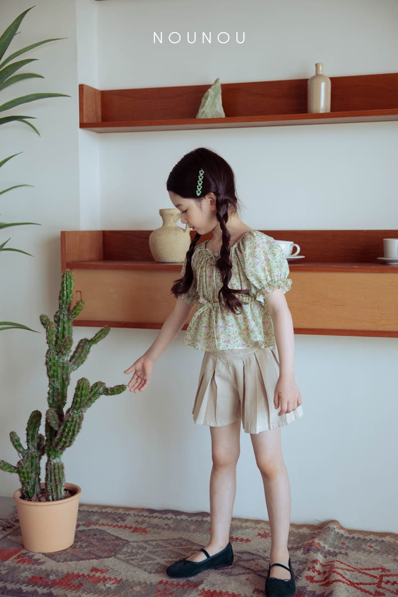 Nounou - Korean Children Fashion - #childrensboutique - Ribbon Blouse - 5
