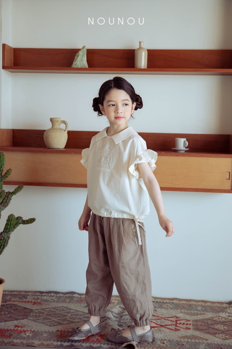 Nounou - Korean Children Fashion - #childrensboutique - Grape Blouse - 2