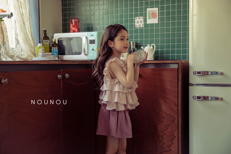 Nounou - Korean Children Fashion - #childrensboutique - Cancan Less Top - 11