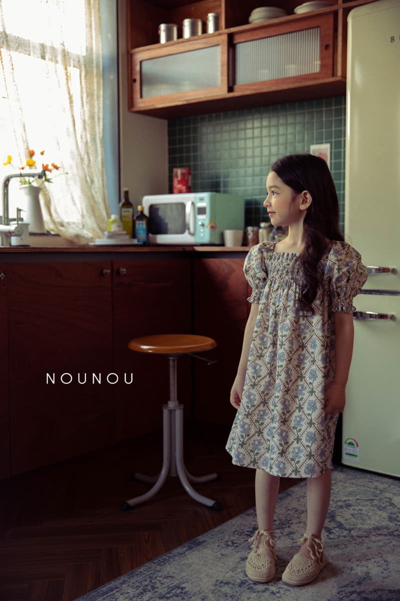 Nounou - Korean Children Fashion - #childrensboutique - Esabel One-piece - 10