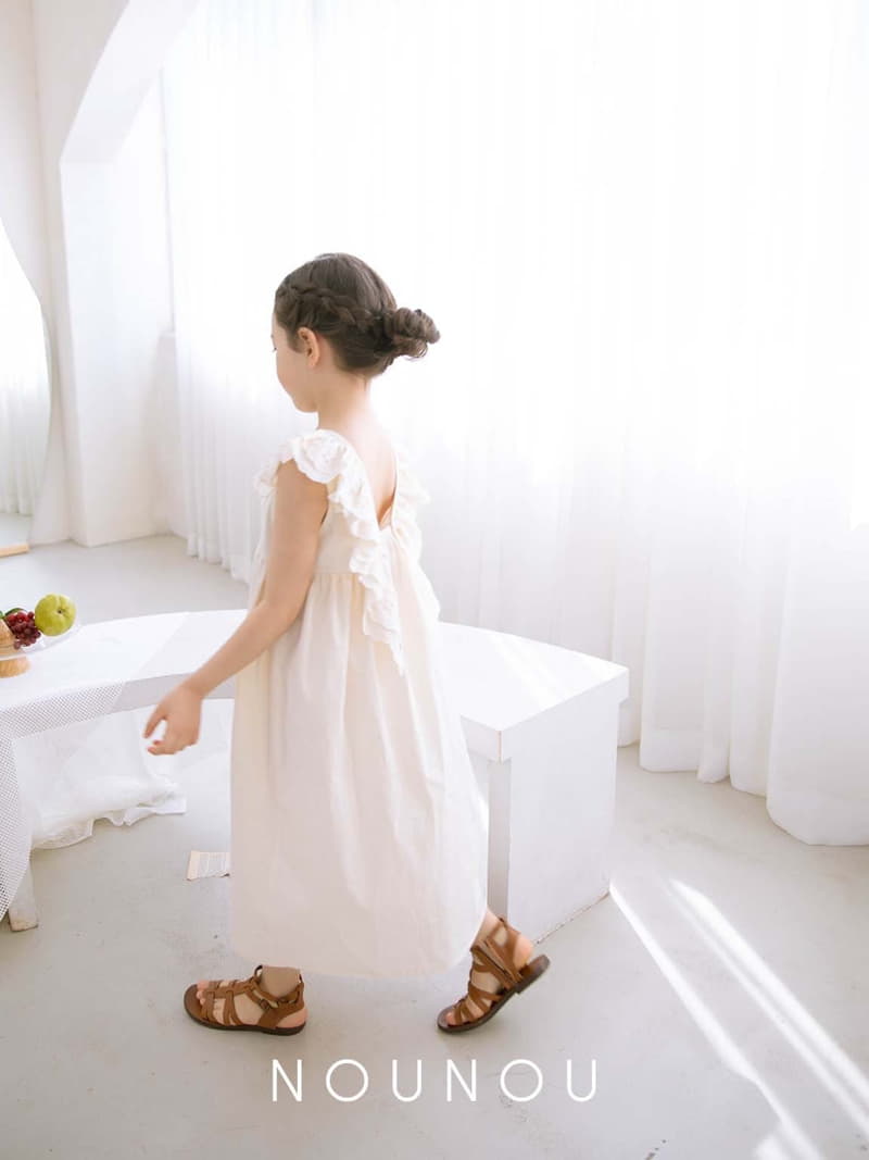 Nounou - Korean Children Fashion - #designkidswear - Pretty Girl One-piece - 8