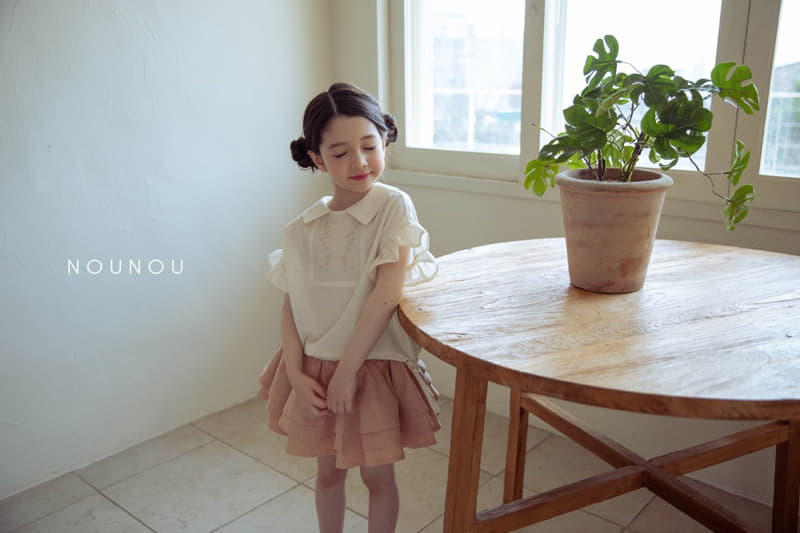 Nounou - Korean Children Fashion - #childrensboutique - Mini Cancan Skirt - 4