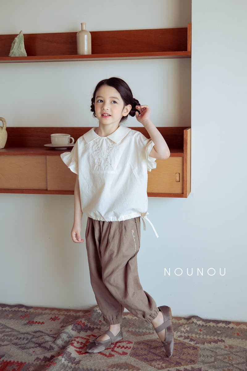 Nounou - Korean Children Fashion - #designkidswear - Grape Blouse - 3