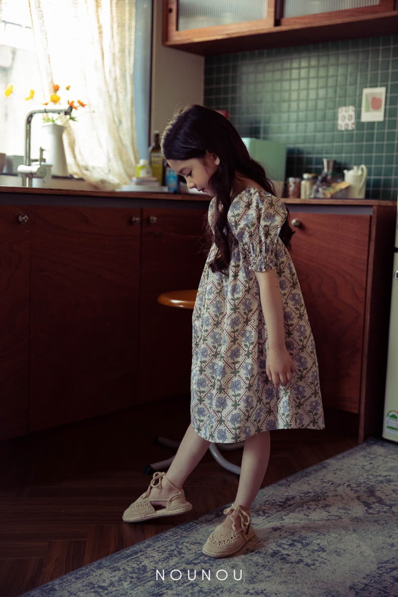 Nounou - Korean Children Fashion - #designkidswear - Esabel One-piece - 11