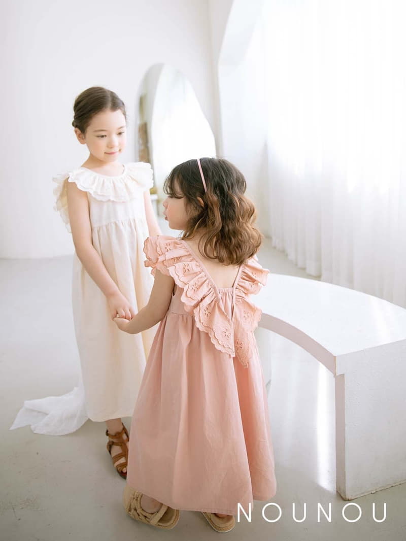 Nounou - Korean Children Fashion - #discoveringself - Pretty Girl One-piece - 9