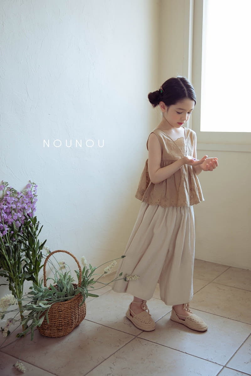 Nounou - Korean Children Fashion - #discoveringself - Tong Skirt Pants - 6