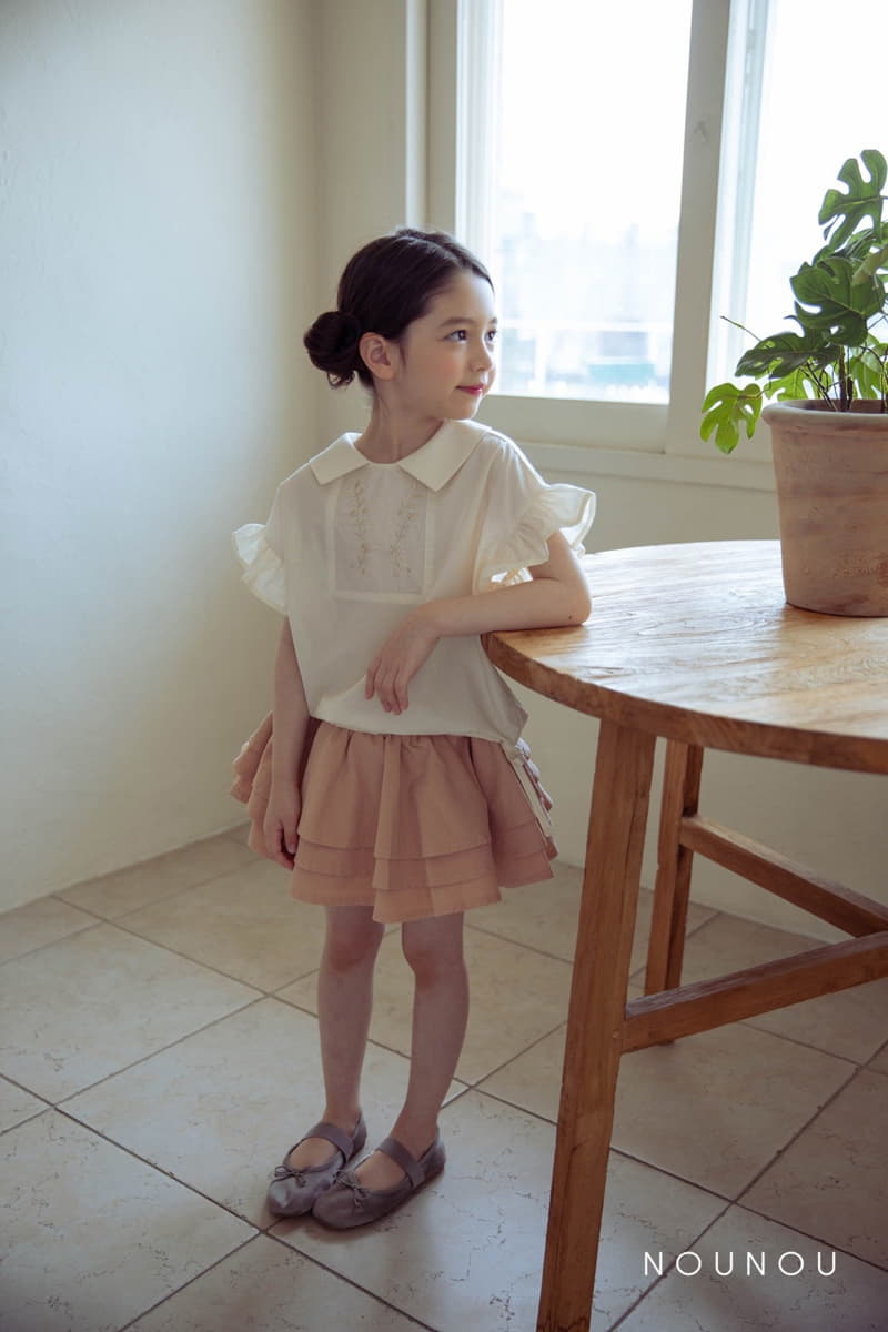 Nounou - Korean Children Fashion - #discoveringself - Mini Cancan Skirt - 5