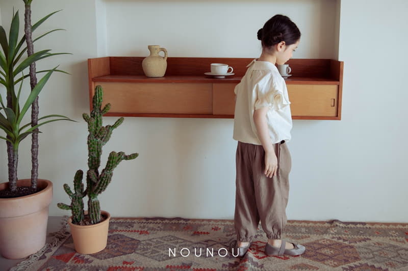 Nounou - Korean Children Fashion - #designkidswear - Grape Blouse - 4