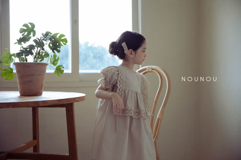 Nounou - Korean Children Fashion - #discoveringself - Rose One-piece - 3