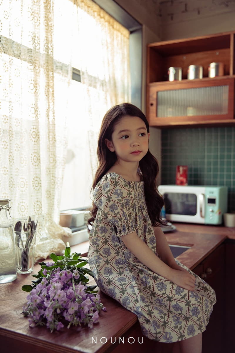 Nounou - Korean Children Fashion - #discoveringself - Esabel One-piece - 12