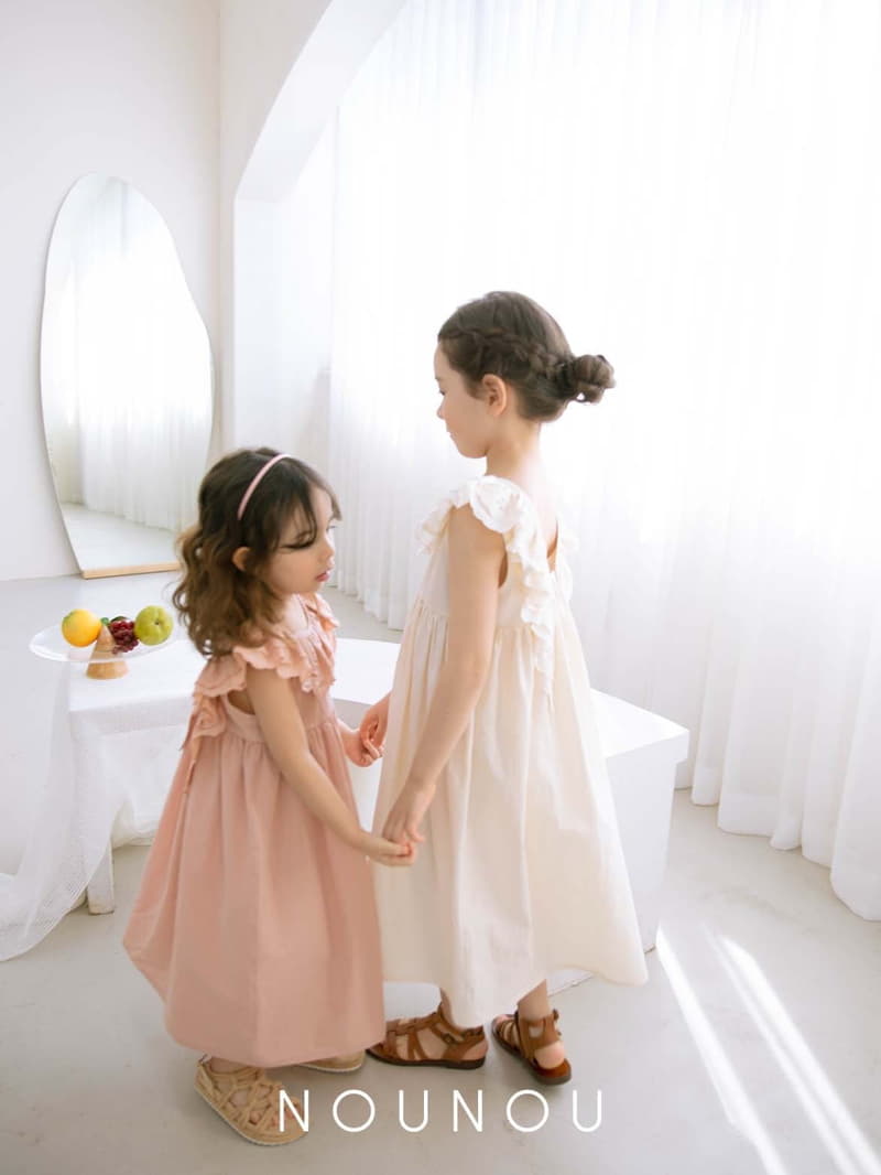Nounou - Korean Children Fashion - #fashionkids - Pretty Girl One-piece - 10