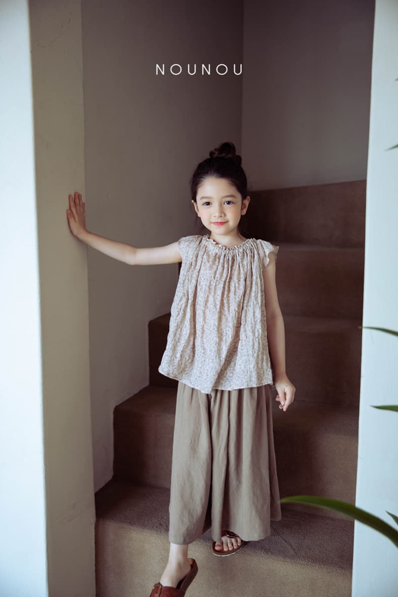 Nounou - Korean Children Fashion - #fashionkids - Tong Skirt Pants - 7