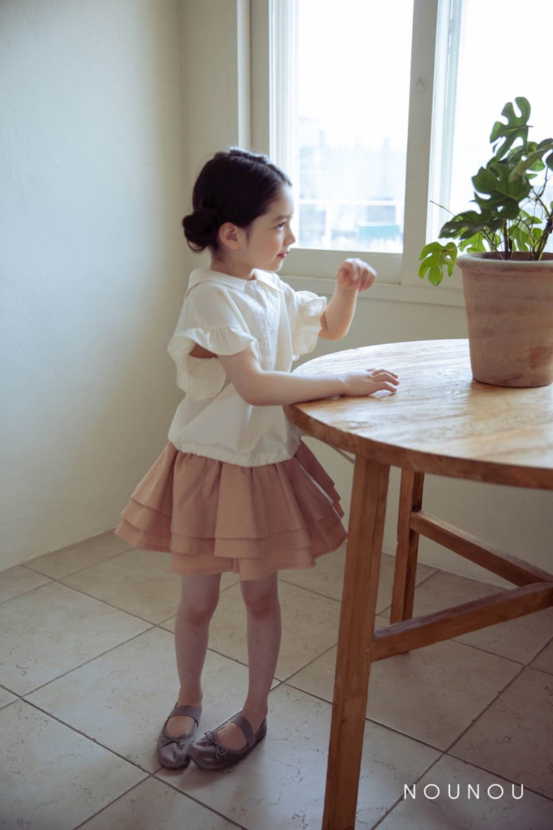 Nounou - Korean Children Fashion - #fashionkids - Mini Cancan Skirt - 6