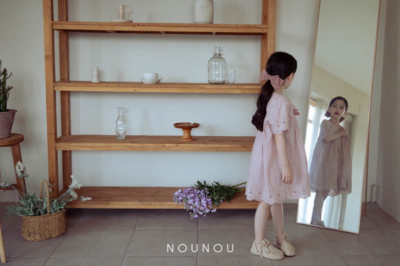 Nounou - Korean Children Fashion - #fashionkids - Punching One-piece - 2