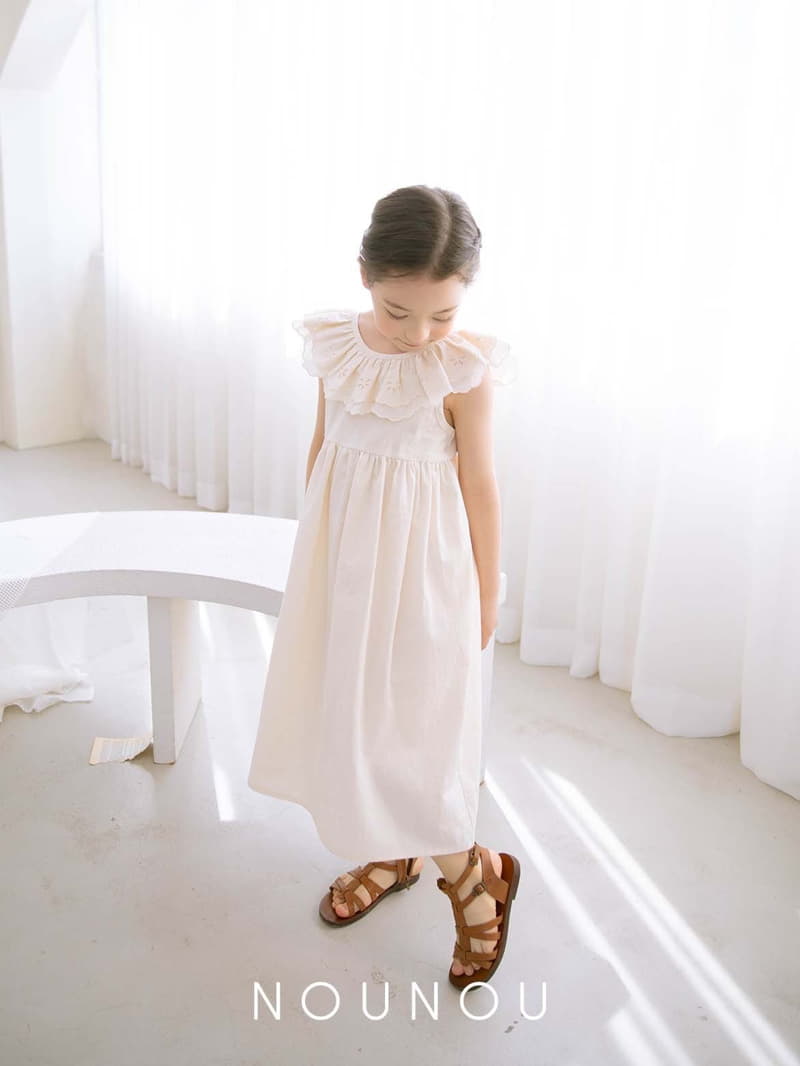 Nounou - Korean Children Fashion - #kidsshorts - Pretty Girl One-piece - 11