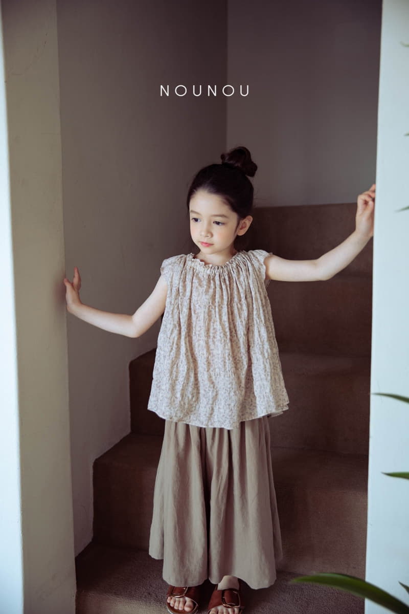 Nounou - Korean Children Fashion - #kidsshorts - Tong Skirt Pants - 8