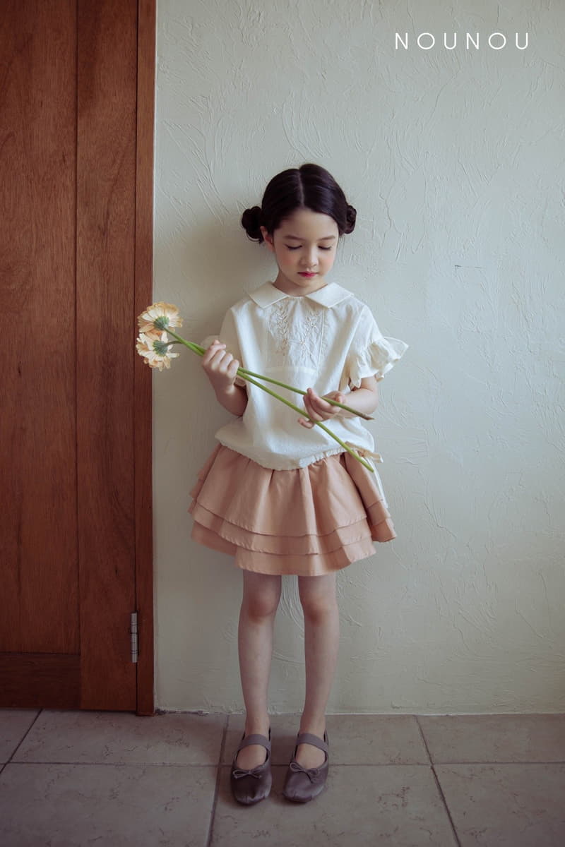Nounou - Korean Children Fashion - #kidsshorts - Mini Cancan Skirt - 7