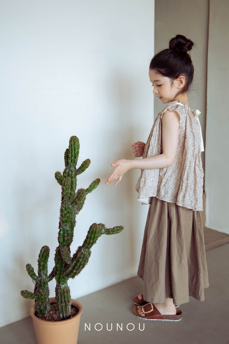 Nounou - Korean Children Fashion - #kidsstore - Tong Skirt Pants - 9