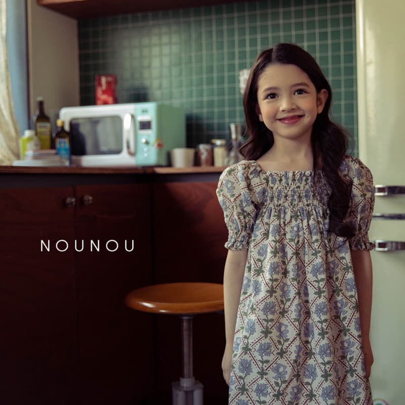 Nounou - Korean Children Fashion - #kidsstore - Esabel One-piece