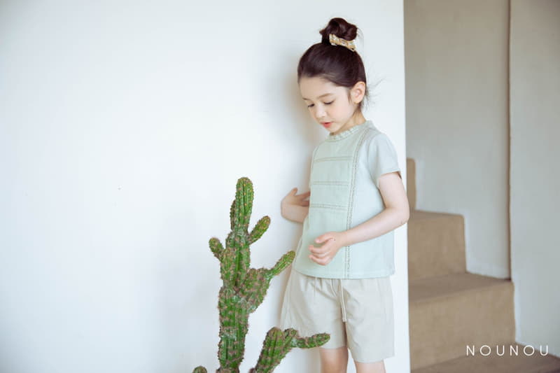 Nounou - Korean Children Fashion - #kidsstore - Less Tee - 2
