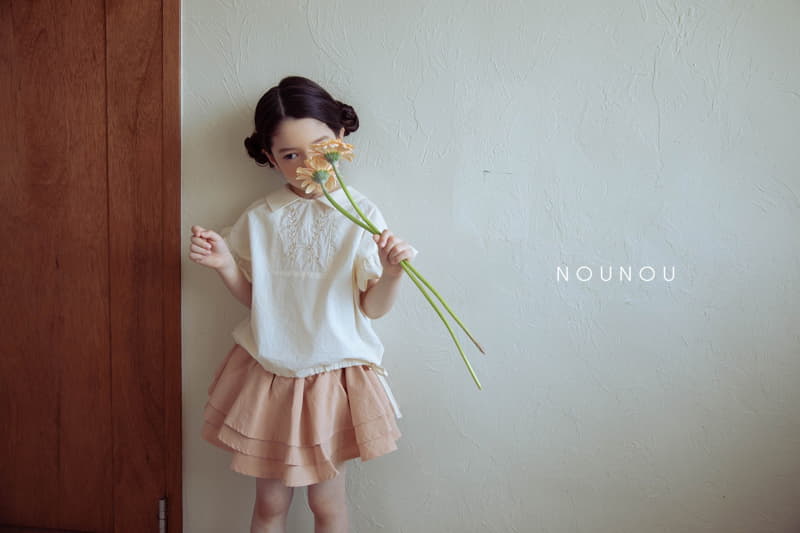 Nounou - Korean Children Fashion - #kidzfashiontrend - Mini Cancan Skirt - 9