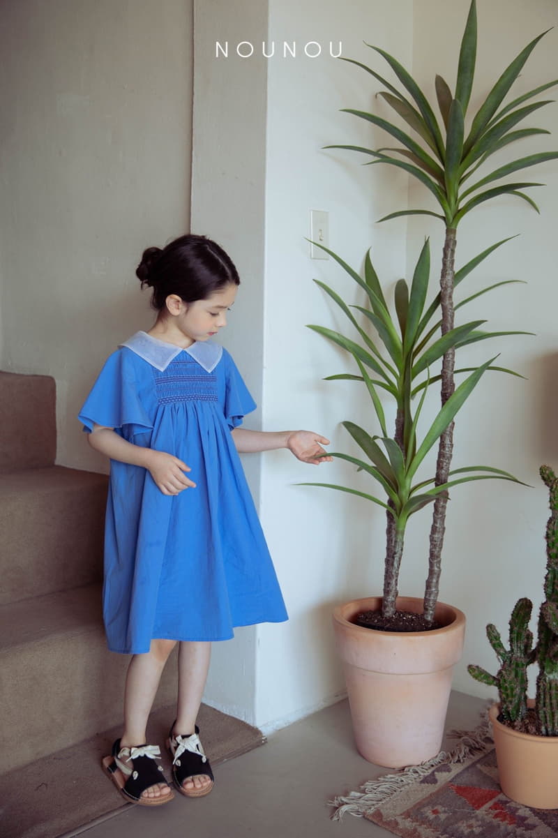 Nounou - Korean Children Fashion - #kidzfashiontrend - Tiffani One-piece - 6