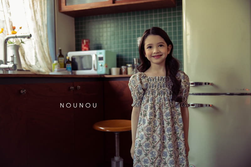 Nounou - Korean Children Fashion - #kidzfashiontrend - Esabel One-piece - 2