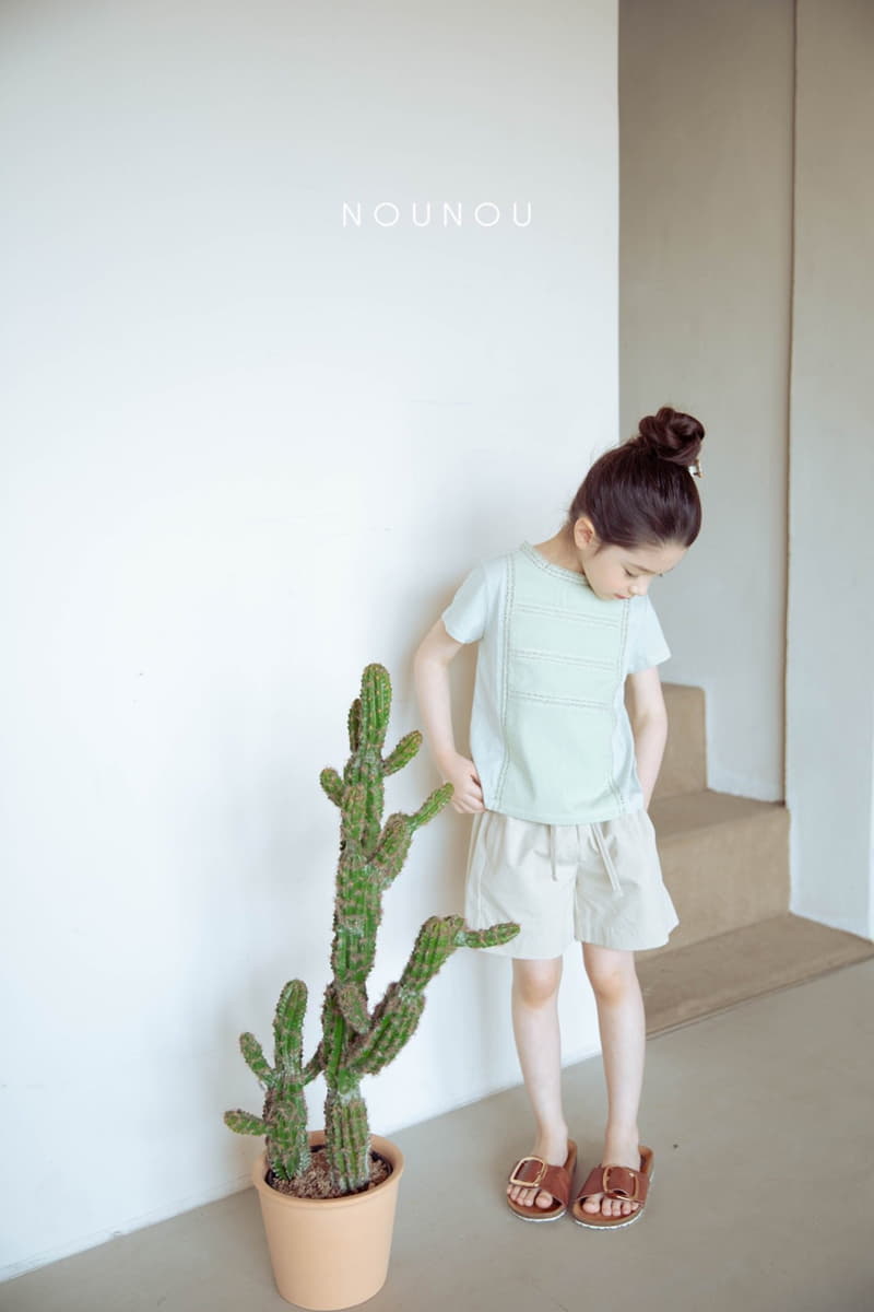 Nounou - Korean Children Fashion - #kidzfashiontrend - Less Tee - 3