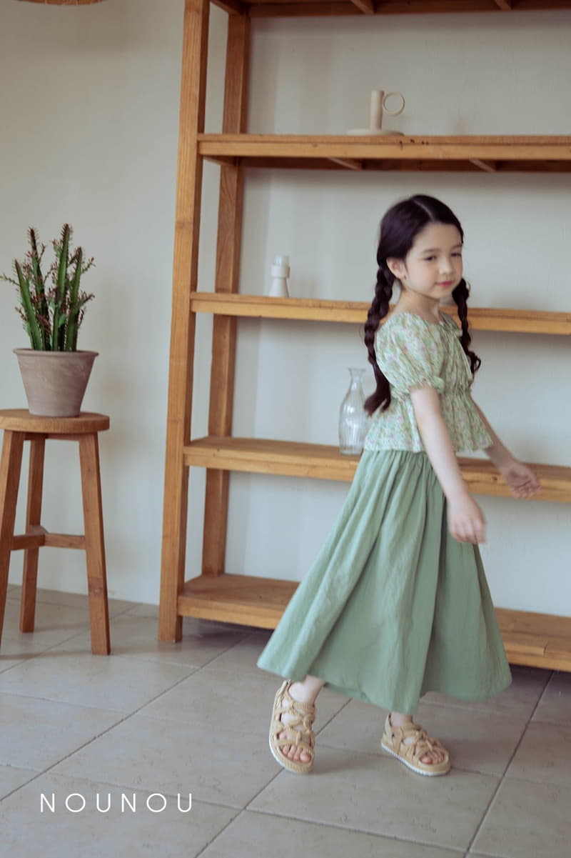 Nounou - Korean Children Fashion - #littlefashionista - Tong Skirt Pants - 12