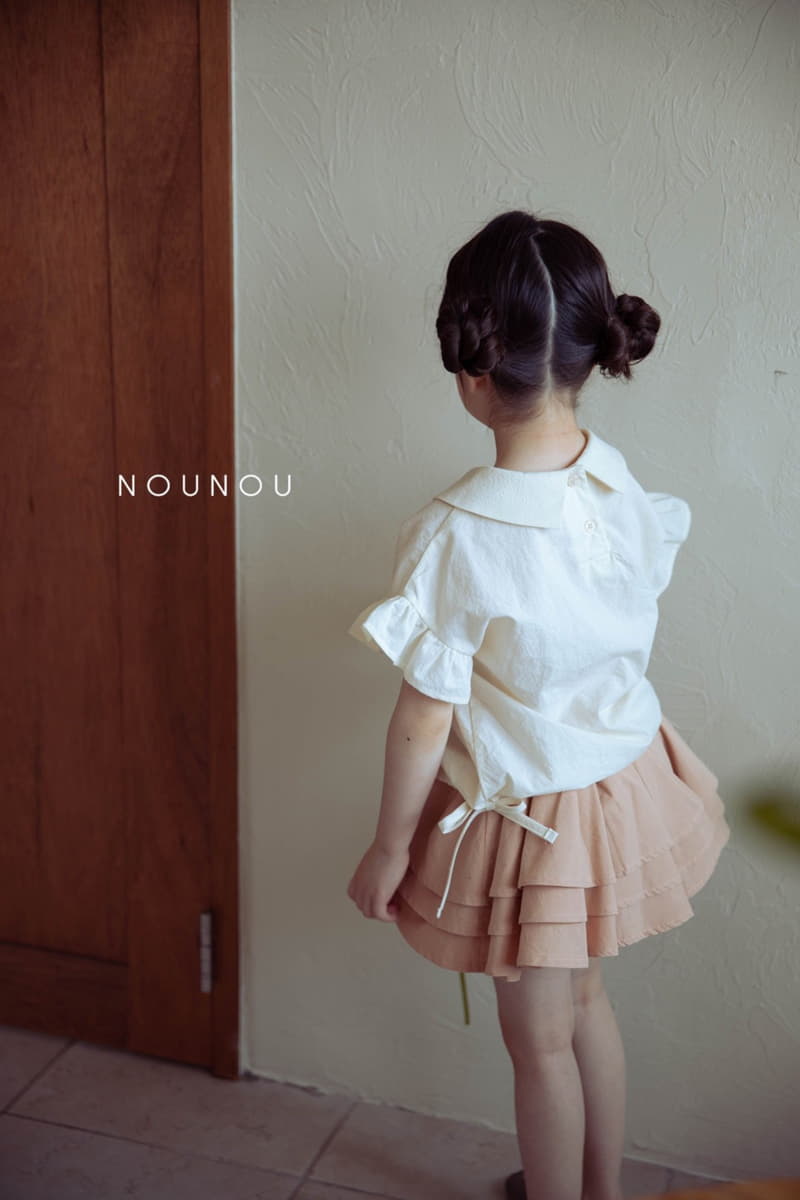 Nounou - Korean Children Fashion - #littlefashionista - Mini Cancan Skirt - 11