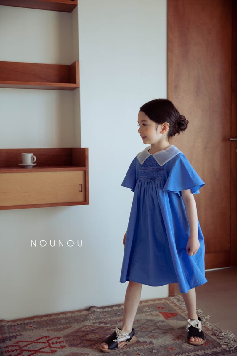 Nounou - Korean Children Fashion - #littlefashionista - Tiffani One-piece - 8