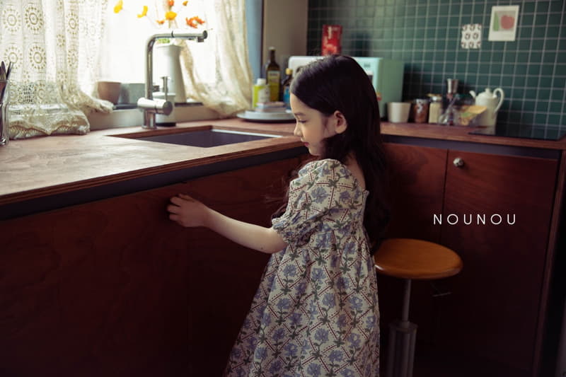 Nounou - Korean Children Fashion - #Kfashion4kids - Esabel One-piece - 4