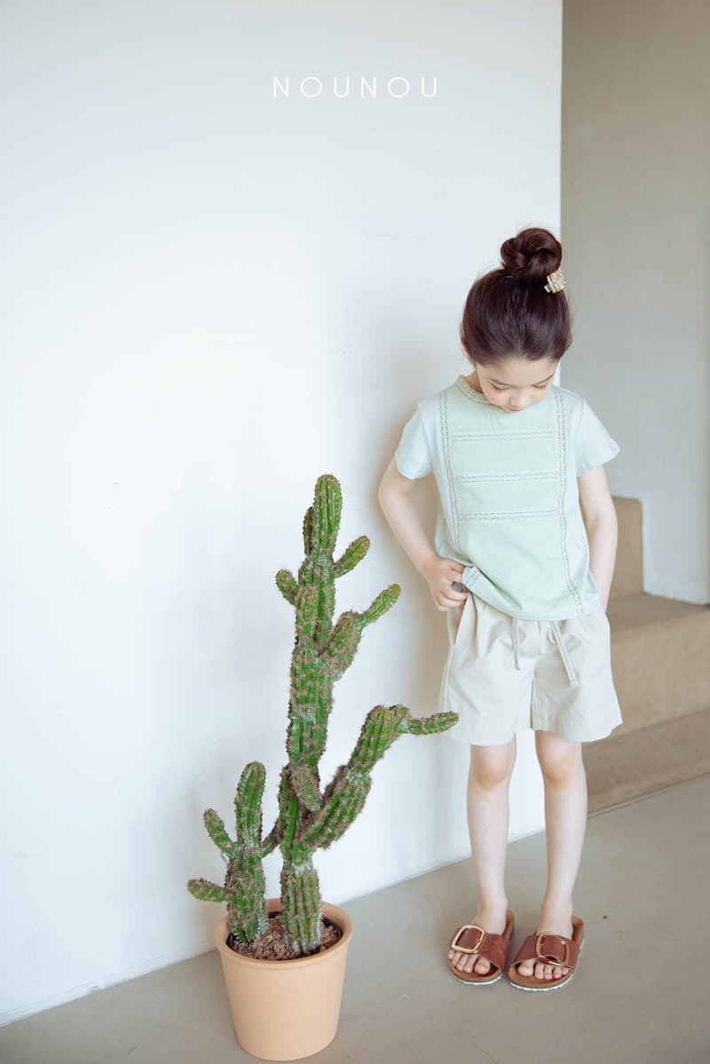 Nounou - Korean Children Fashion - #littlefashionista - Less Tee - 5