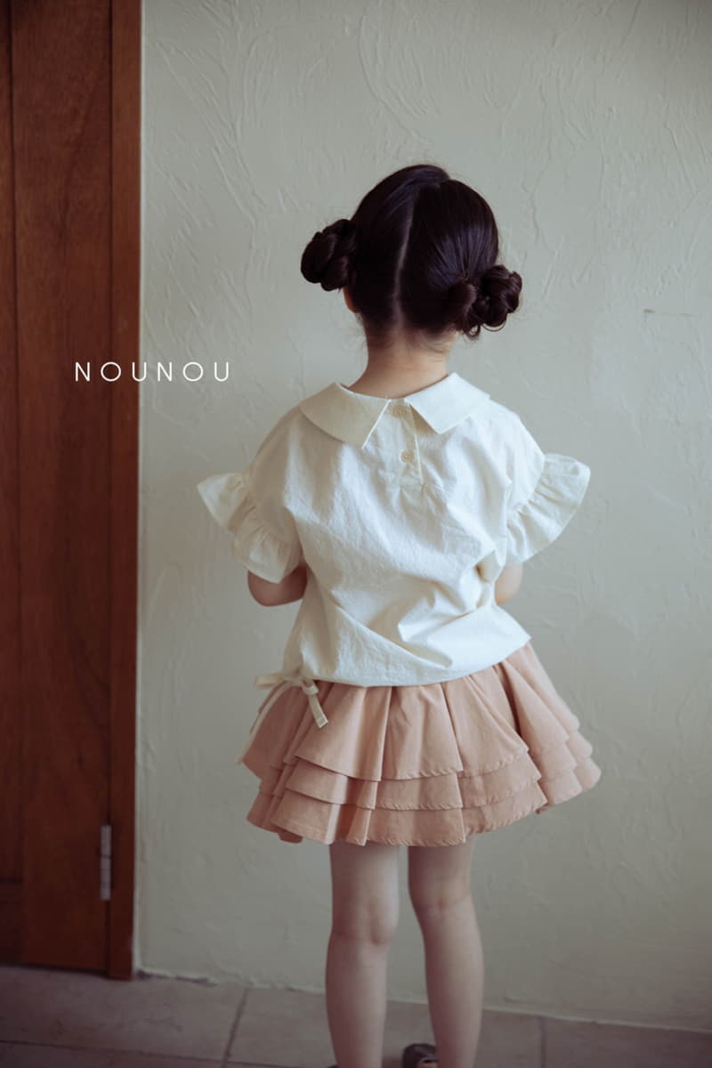 Nounou - Korean Children Fashion - #magicofchildhood - Mini Cancan Skirt - 12