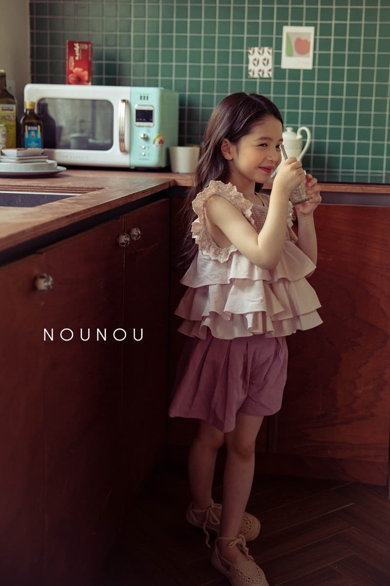 Nounou - Korean Children Fashion - #magicofchildhood - Cancan Less Top - 6
