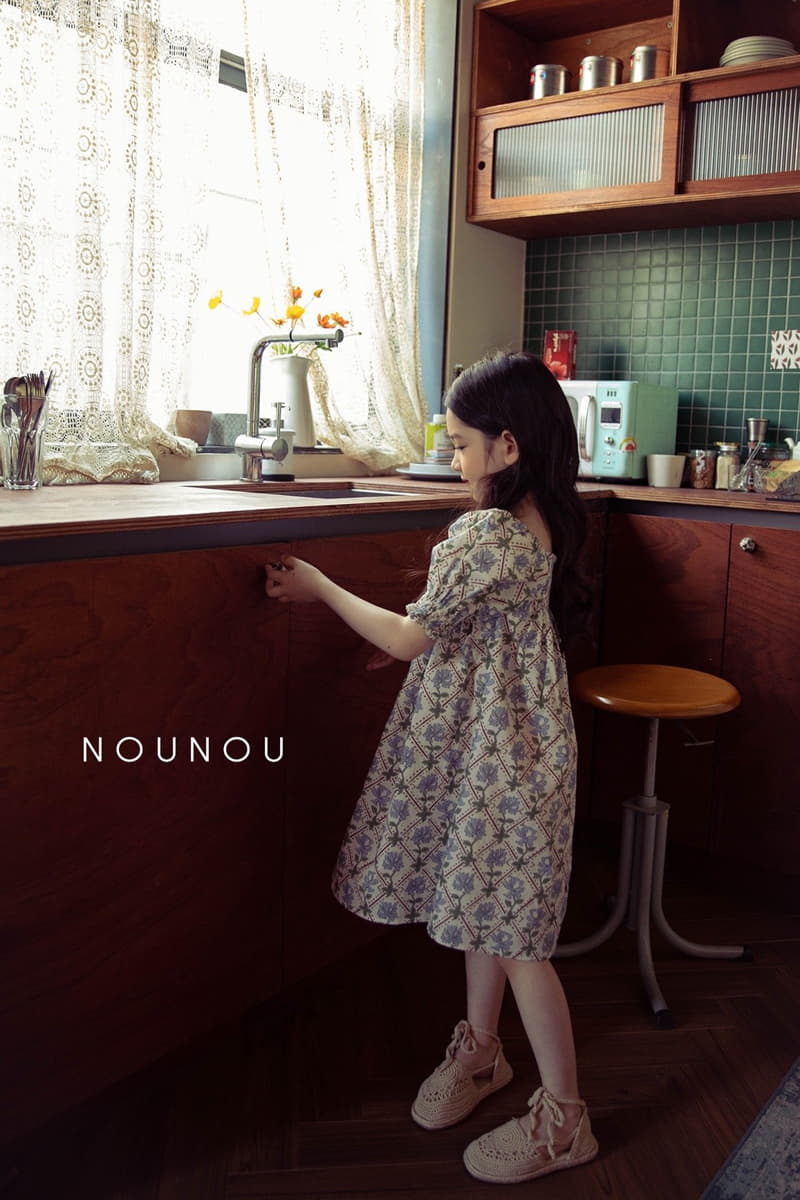 Nounou - Korean Children Fashion - #magicofchildhood - Esabel One-piece - 5