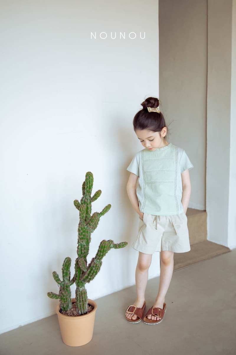 Nounou - Korean Children Fashion - #magicofchildhood - Less Tee - 6