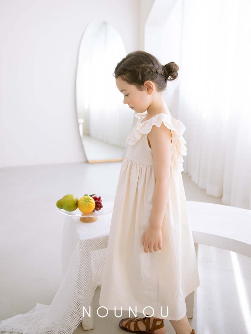 Nounou - Korean Children Fashion - #minifashionista - Pretty Girl One-piece