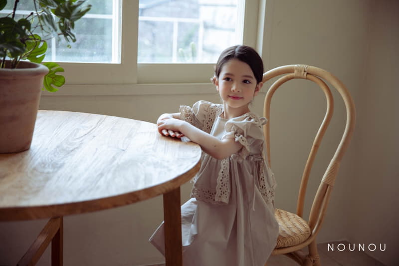 Nounou - Korean Children Fashion - #minifashionista - Rose One-piece - 11
