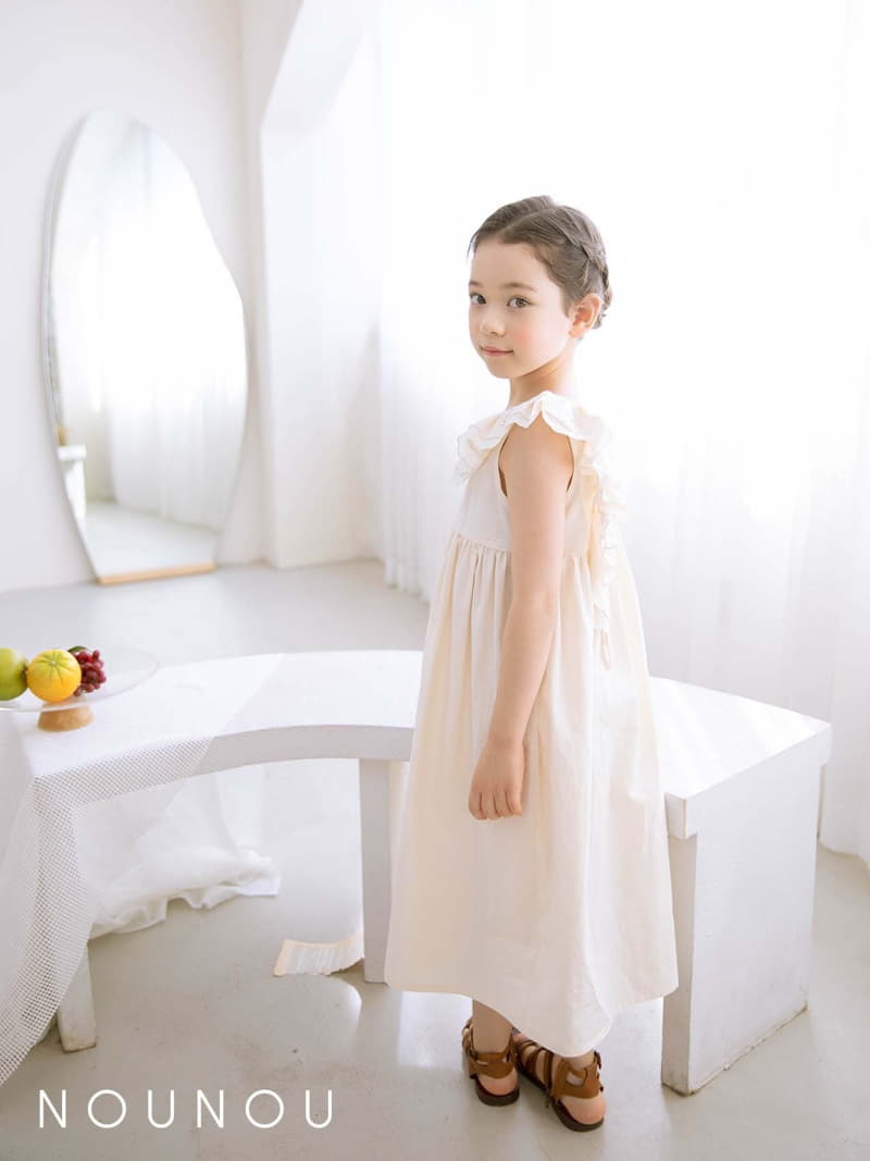 Nounou - Korean Children Fashion - #prettylittlegirls - Pretty Girl One-piece - 2