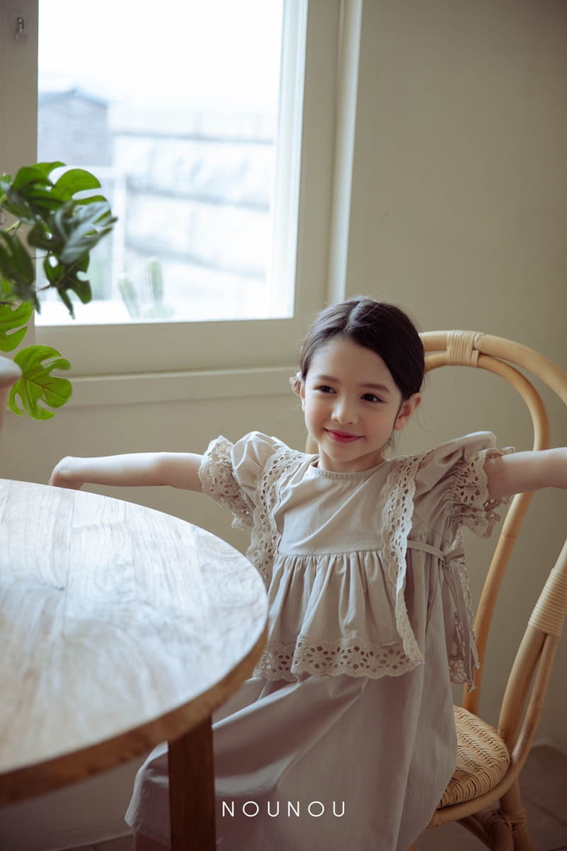 Nounou - Korean Children Fashion - #prettylittlegirls - Rose One-piece - 12